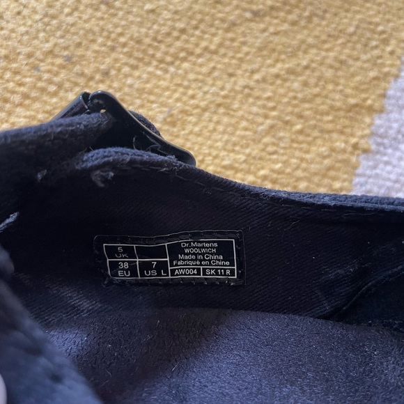 Dr Martens Woolwich Canvas Mary Jane flats - Picture 4 of 5